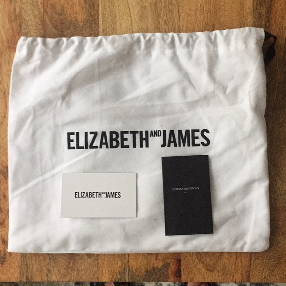 Elizabeth and James Croc Embossed Leather Pouch - Picture 4 of 4